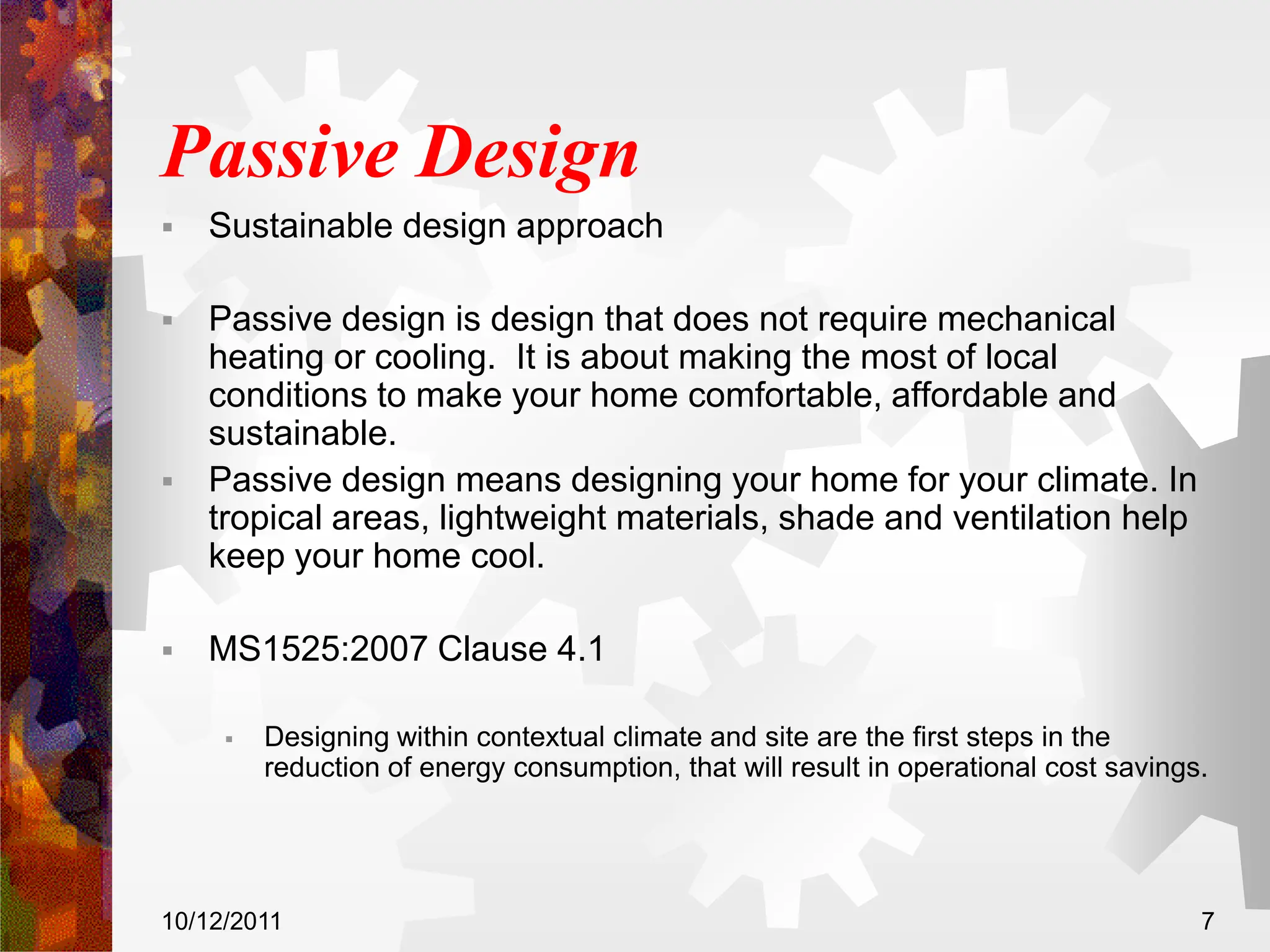 Architectural Passive Design for Tropical Countries | PDF