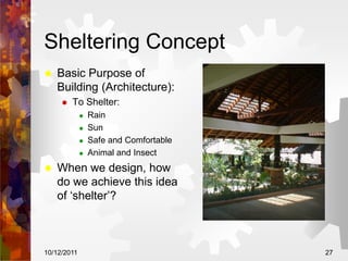 Architectural Passive Design for Tropical Countries | PDF