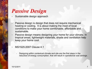 Architectural Passive Design for Tropical Countries | PDF