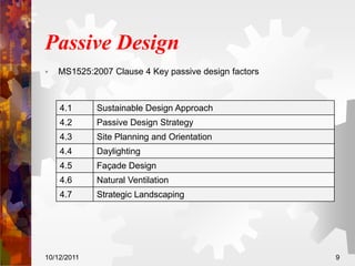 Architectural Passive Design for Tropical Countries | PDF