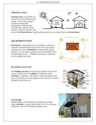 Curated visual reference: Picture Idea: Passive Design Part 1