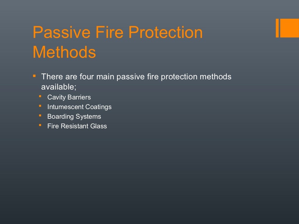 Passive Fire Protection