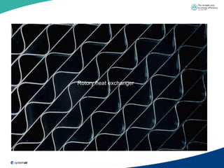 Rotory heat exchanger
 