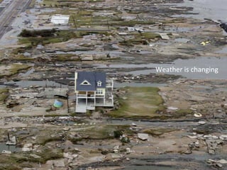 Weather 
is 
changing 
 