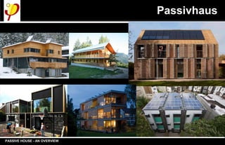 Passive house overview 20150127