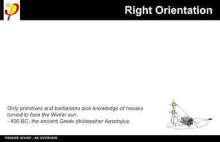 Passive house overview 20150127