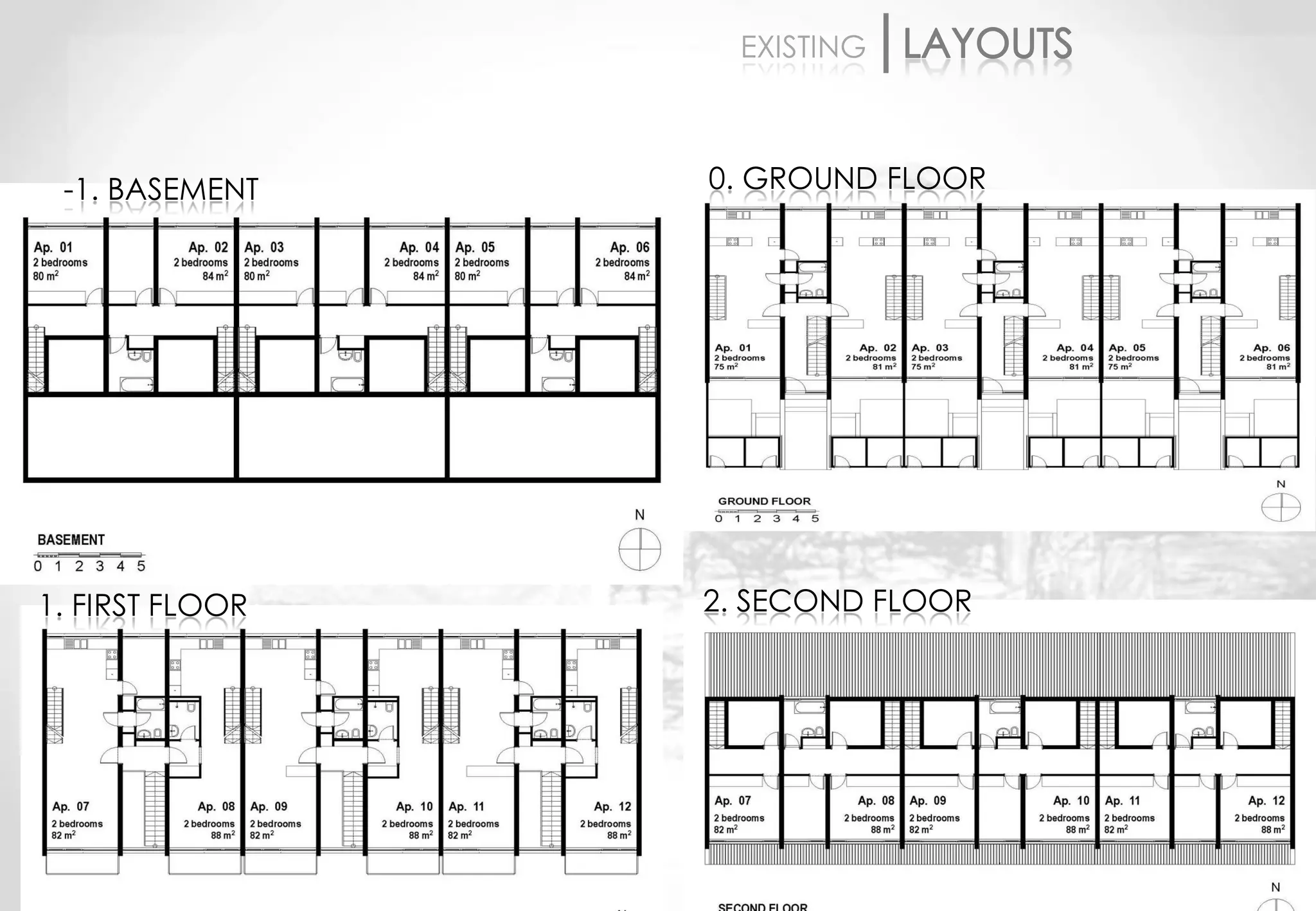EXISTING



 -1. BASEMENT    0. GROUND FLOOR




1. FIRST FLOOR   2. SECOND FLOOR
 