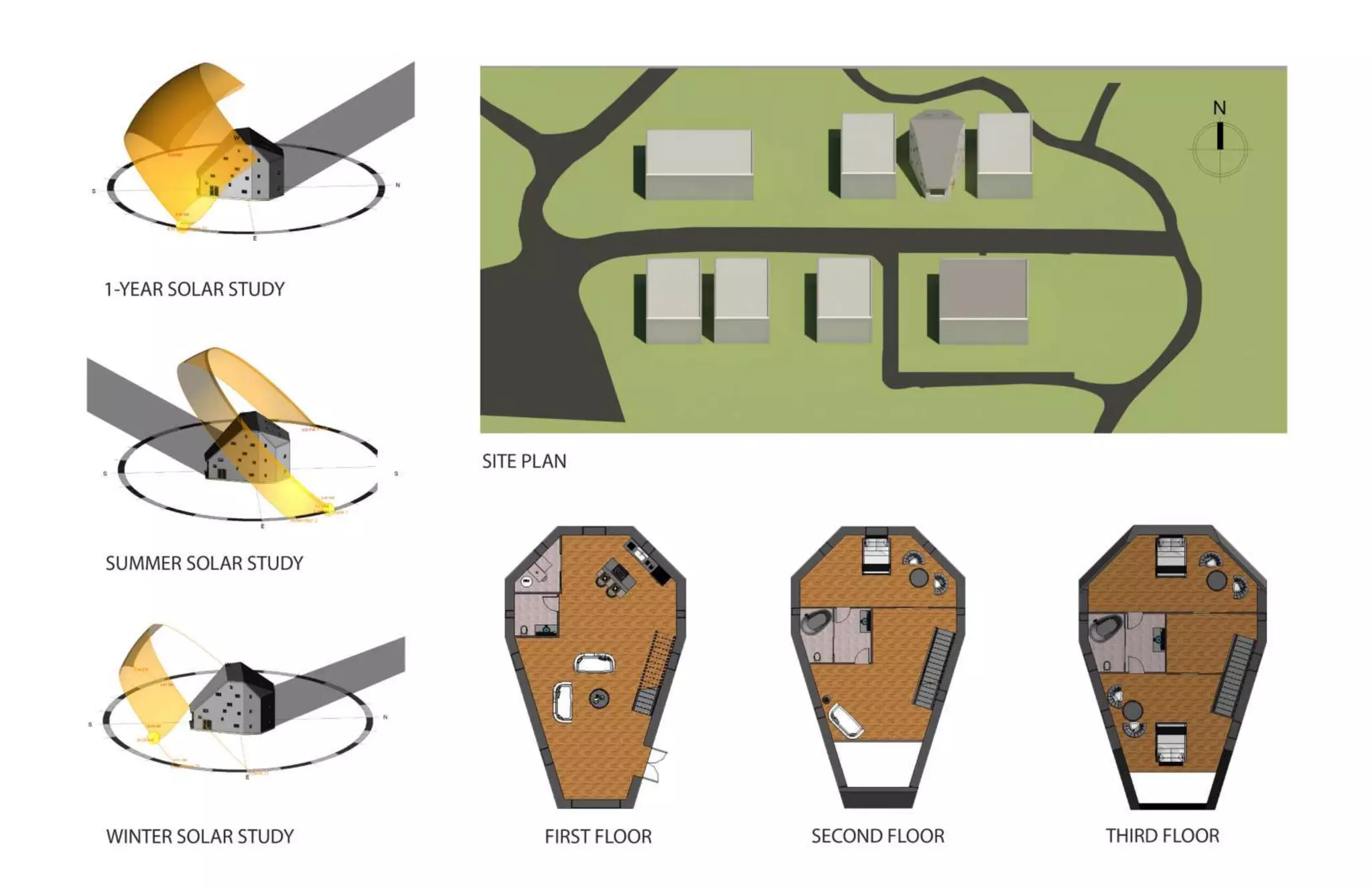 View of Passive house project | PPTX