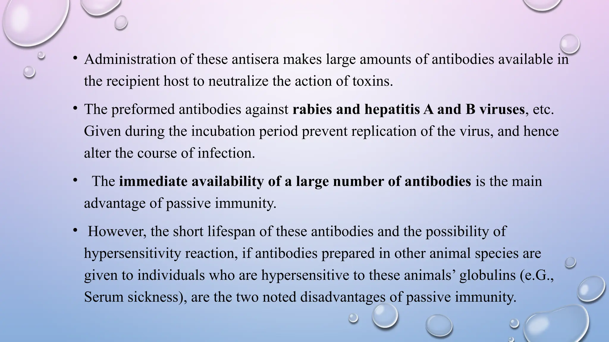 PASSIVE IMMUNITY AND THE MECHANISM OF ACTION OF PASSIVE IMMUNITY.pptx