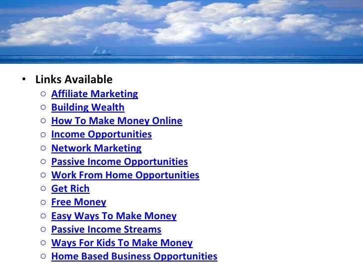 ways to generate passive income