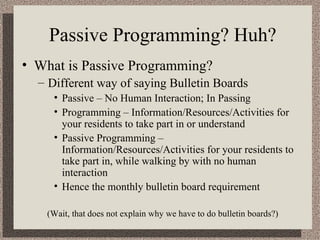 Passive Programming | PPT