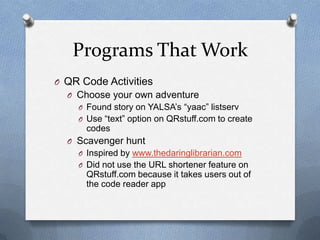 NCompass Live: Passive Programming for Teens and Tweens | PPT