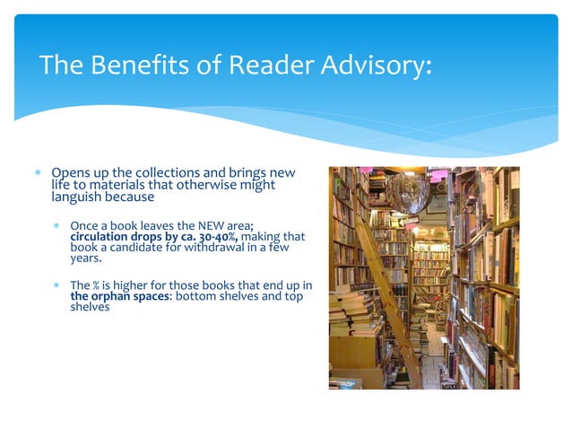 Passive Reader’s Advisory | PPT