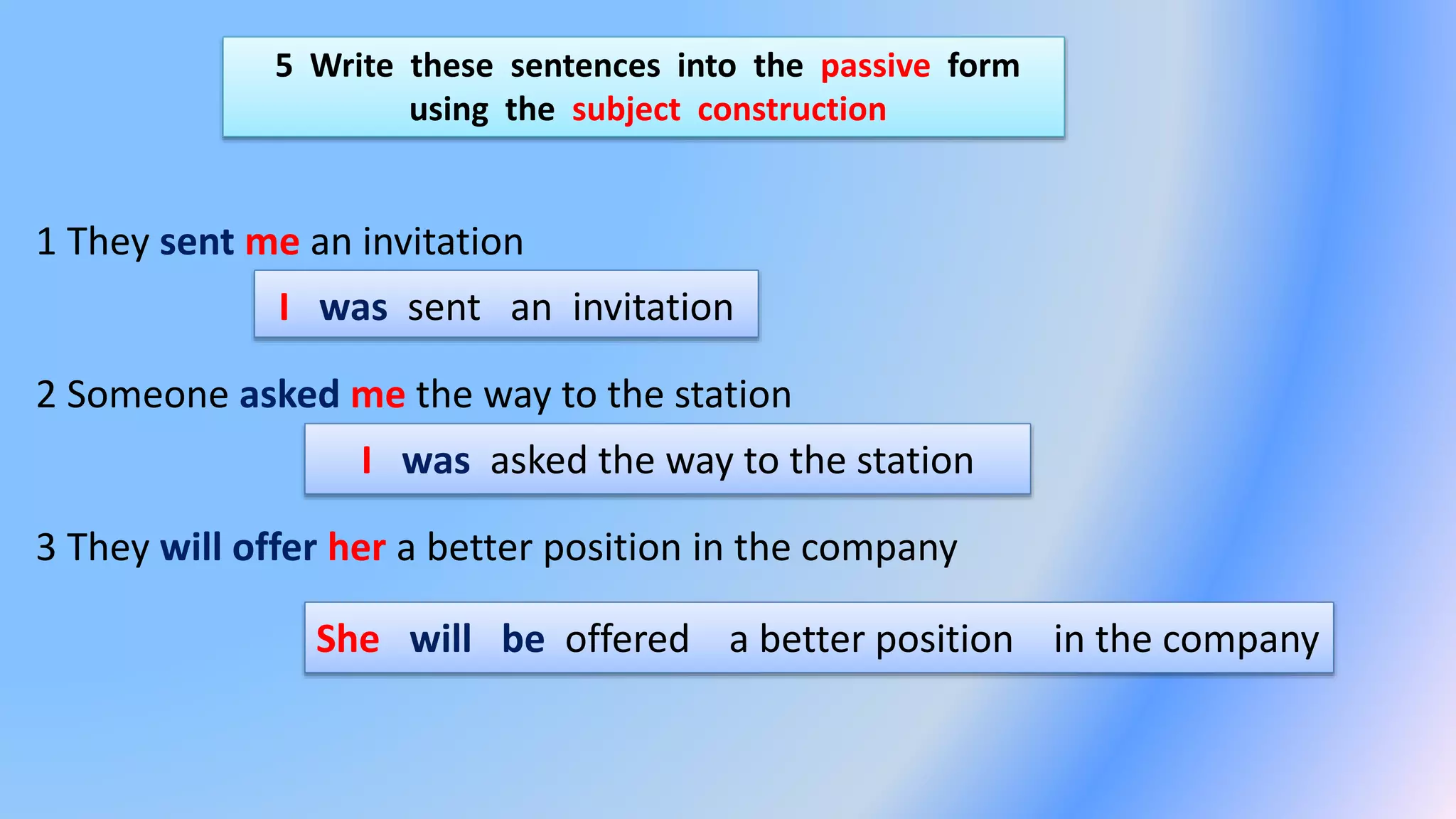 Gammar Files Passive revision grammar files | PPTX