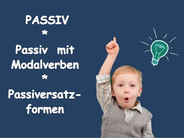 Passiv PrÃ¤sens
werden - Partizip II
 