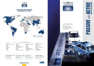 Aries Passive & Active  Safety Brochure