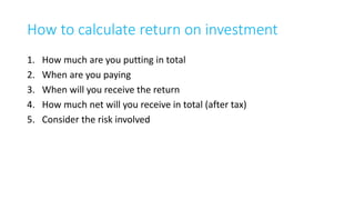 Mistry of Financial Terms
• Interest
• Dividend
• Debt
• Equity/Stock
• NAV
• Capital Gain
• Dmat
• PE
• RoCE
19
• EPS
• Market Cap
• ETF
• SIP
• STP
• SWP
• KYC
 