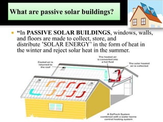 Passive solar buildings | PPT