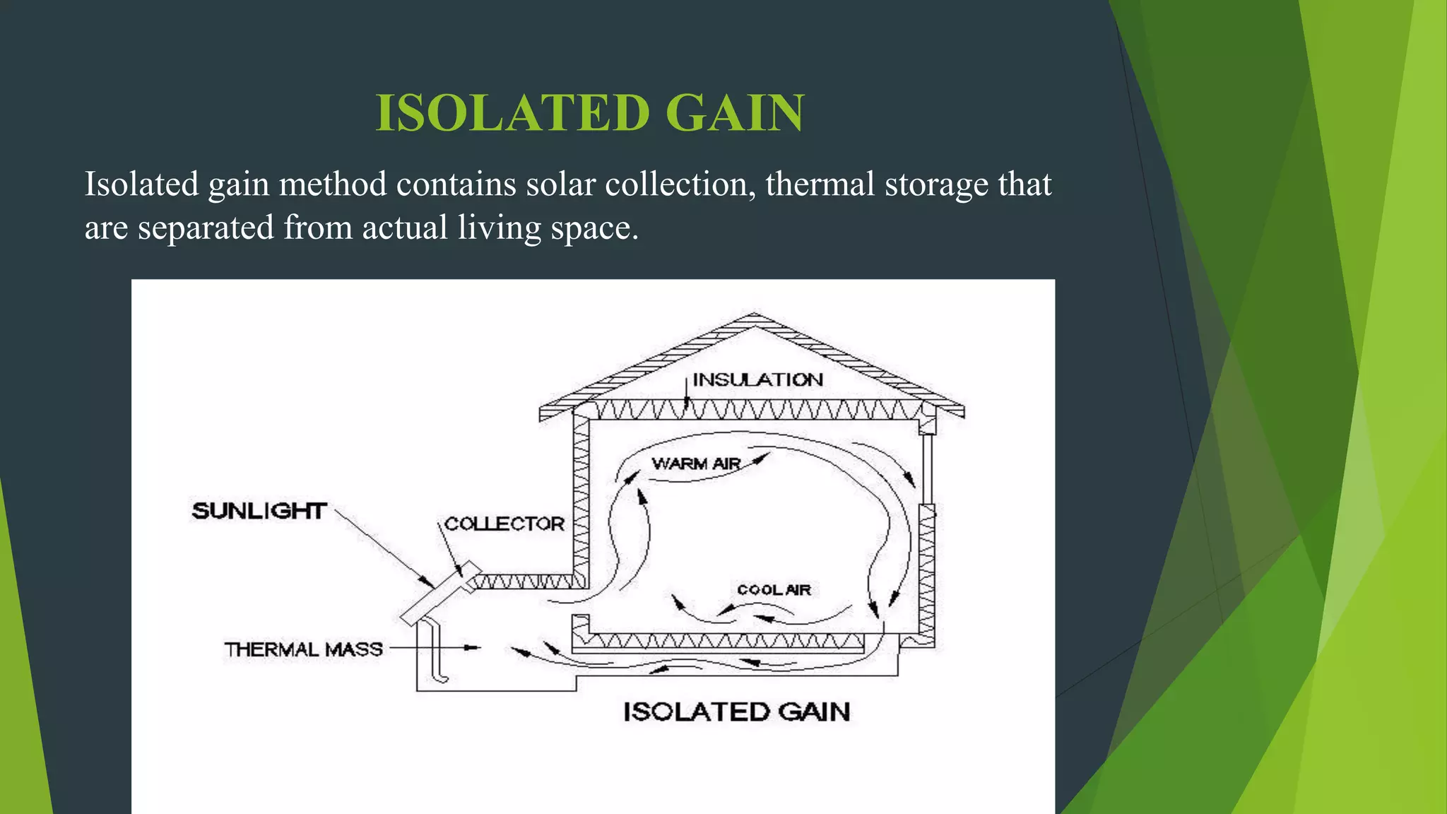 Passive solar buildings | PPTX