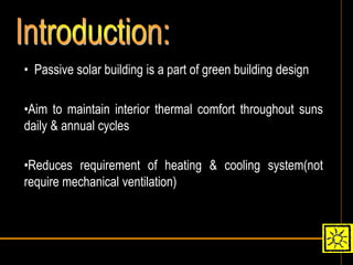 passive solar design.ppt