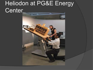 Modeling with the Heliodon