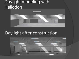 Heliodon at PG&E Energy Center