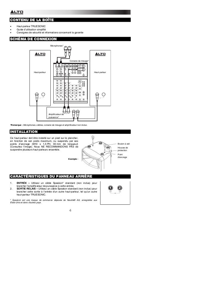alto professional ts115