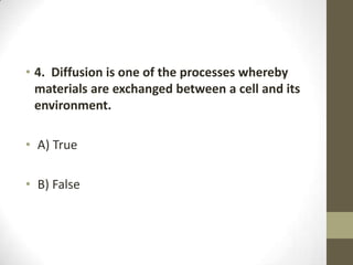 Passive transport | PPT