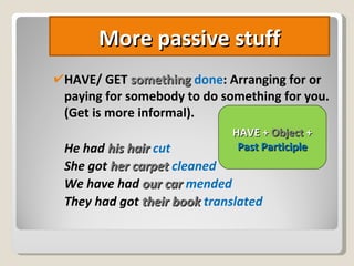 Passive voice | PPT