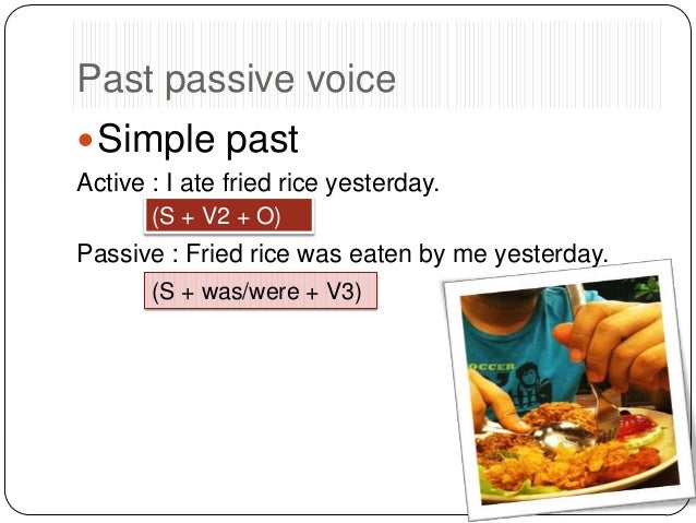 Belajar Passive Voice English