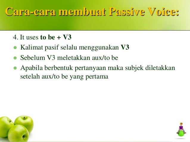 Passive Voice