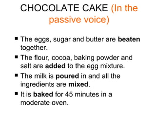 Passive voice | PPT