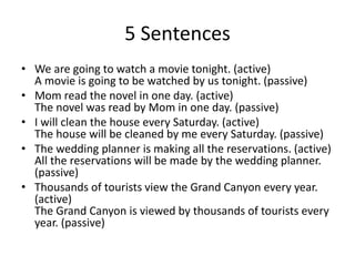 Passive voice.jimenez_alejandro. | PPT