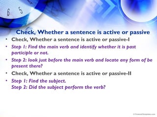 Passive voice part-2 | PPT