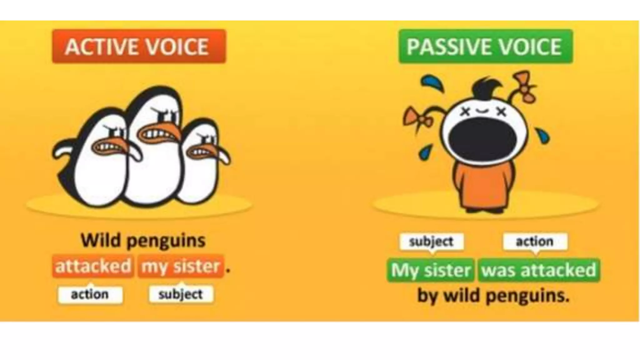 Passive voice | PPTX