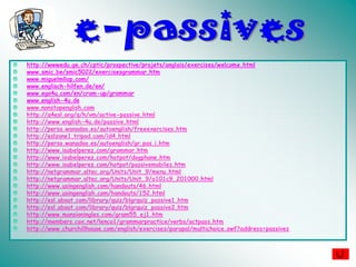 Passive Voice.Ppt