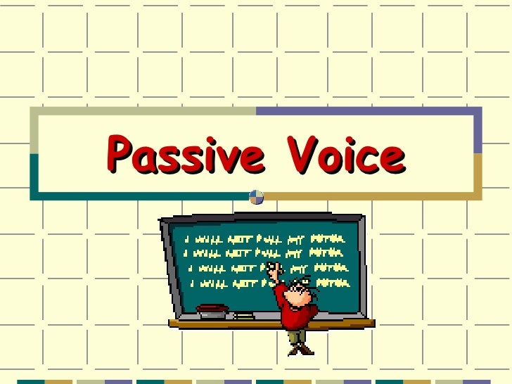 Passive Voice[1]