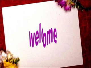 welcome 