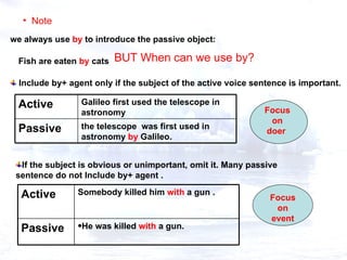 Passive voice 3 | PPT