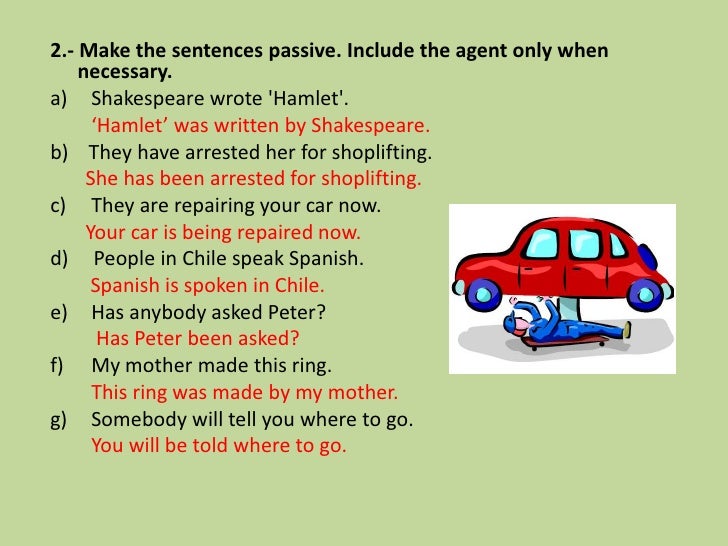 Worksheets Active And Passive Voice Worksheets With Answers passive voice exercises 3 2