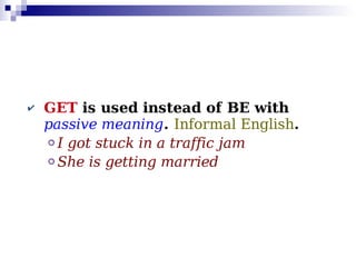 Passive voice grammar | PPT