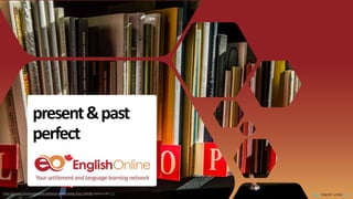 Image shared under CC0
present&past
perfect
https://pixabay.com/photos/books-bookstore-book-reading-shop-1204038/ shared under CC0
 