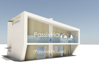 PassivHaus (Passive House) 