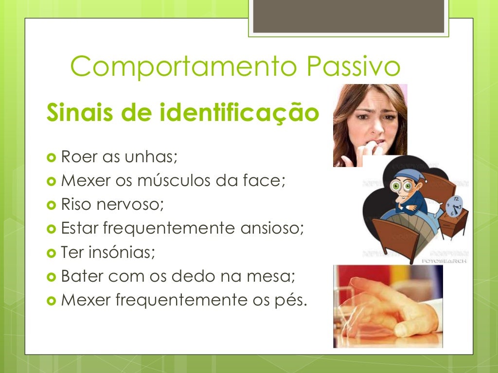 Todo Estado De Passividade Semelhante Ao Sono - RETOEDU