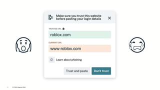© FIDO Alliance 2024
6
roblox.com
www-roblox.com
😱 😭
 