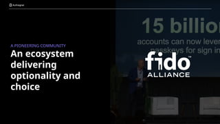 An ecosystem
delivering
optionality and
choice
A PIONEERING COMMUNITY
 