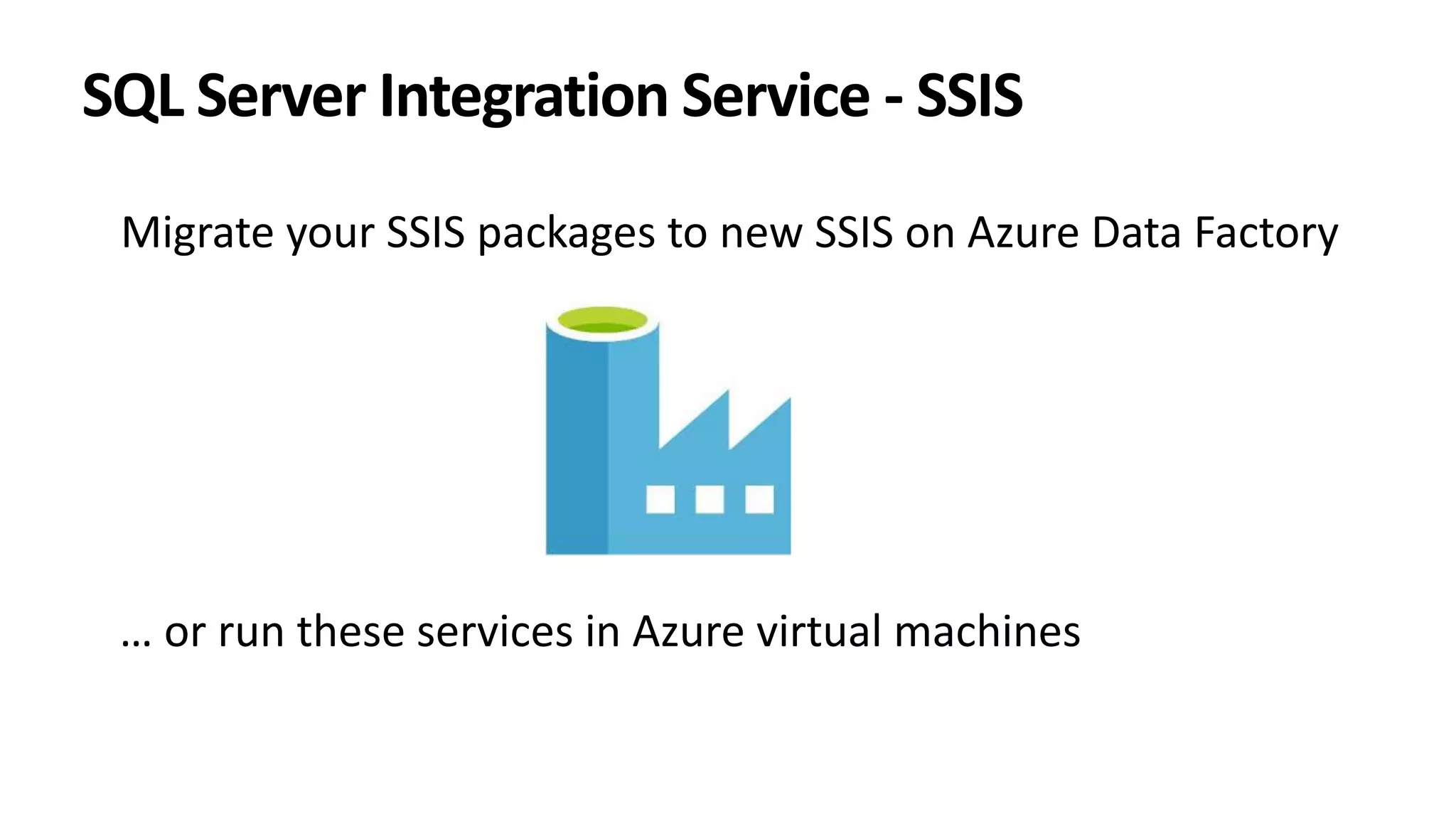 The Evolution of SQL Server as a Service - SQL Azure Managed Instance | PPT