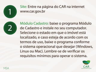 Guia Básico do CAR - MDA