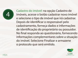 Guia Básico do CAR - MDA