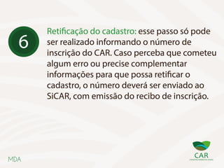 Guia Básico do CAR - MDA